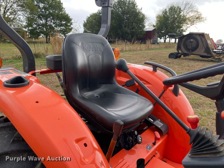 image for item DN7588 2021 Kubota L3901DT  MFWD tractor