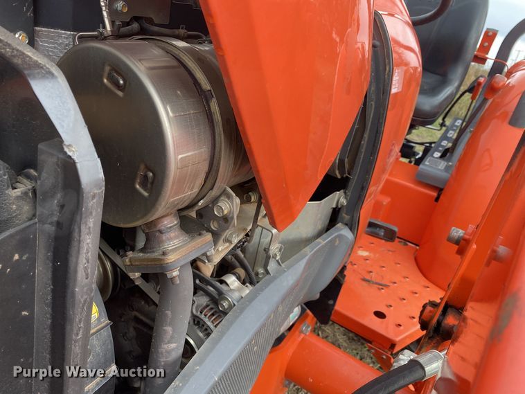 image for item DN7588 2021 Kubota L3901DT  MFWD tractor