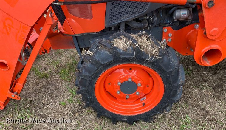 image for item DN7588 2021 Kubota L3901DT  MFWD tractor