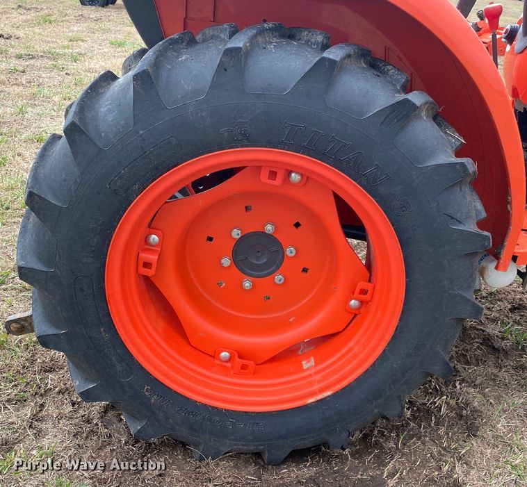 image for item DN7588 2021 Kubota L3901DT  MFWD tractor