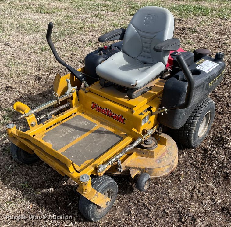 image for item DN7593 Hustler FasTrak  ZTR lawn mower