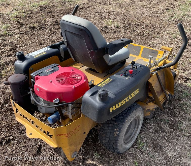 image for item DN7593 Hustler FasTrak  ZTR lawn mower