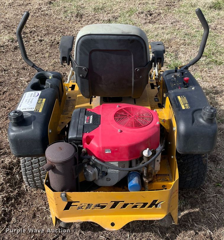 image for item DN7593 Hustler FasTrak  ZTR lawn mower