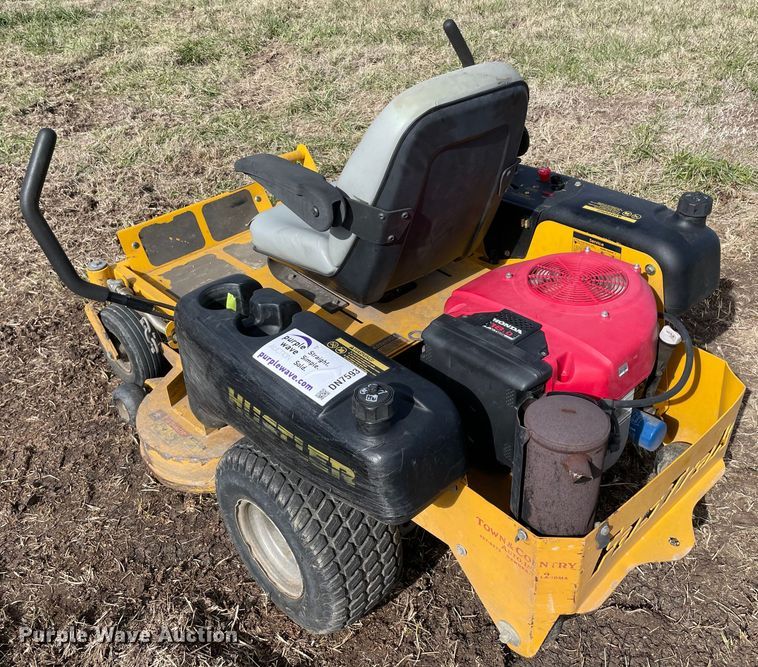 image for item DN7593 Hustler FasTrak  ZTR lawn mower