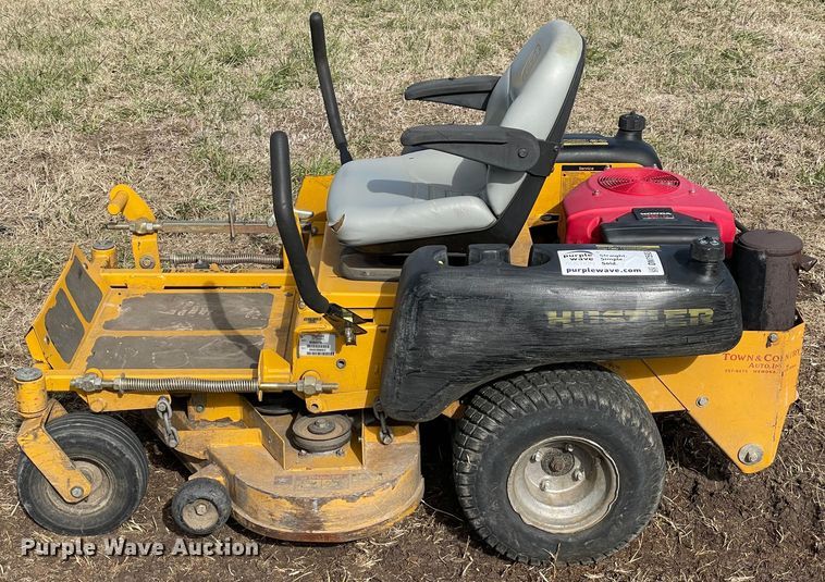 image for item DN7593 Hustler FasTrak  ZTR lawn mower
