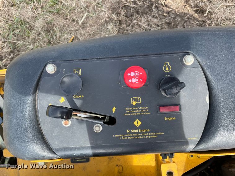 image for item DN7593 Hustler FasTrak  ZTR lawn mower