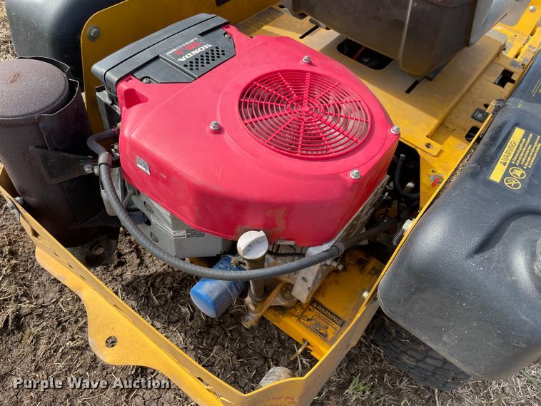 image for item DN7593 Hustler FasTrak  ZTR lawn mower