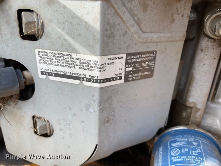 image for item DN7593 Hustler FasTrak  ZTR lawn mower