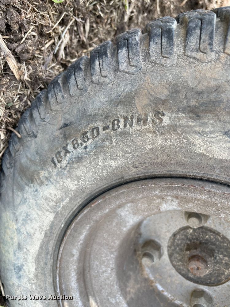 image for item DN7593 Hustler FasTrak  ZTR lawn mower