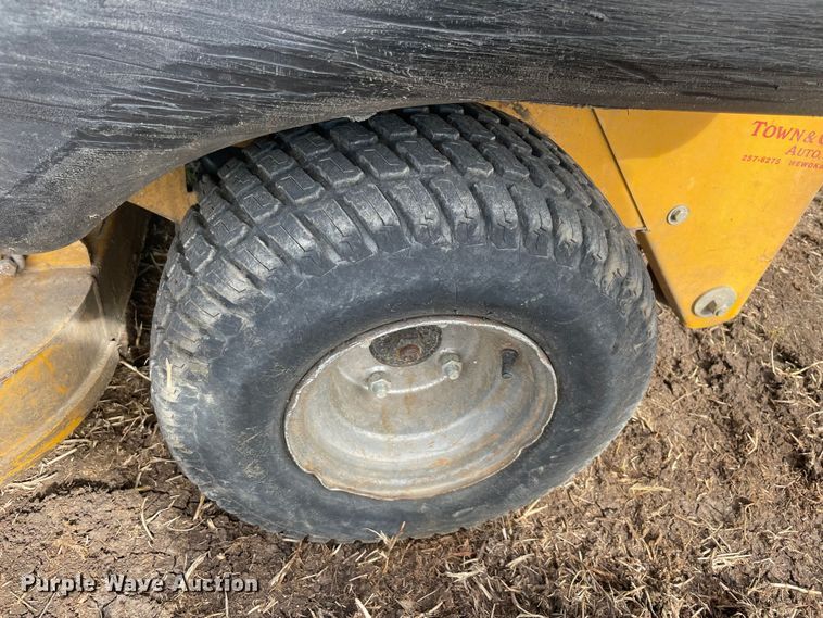 image for item DN7593 Hustler FasTrak  ZTR lawn mower