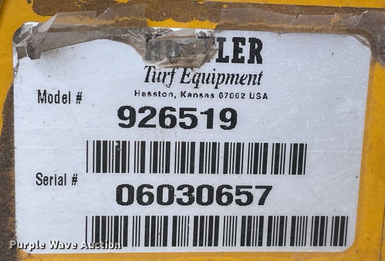 image for item DN7593 Hustler FasTrak  ZTR lawn mower