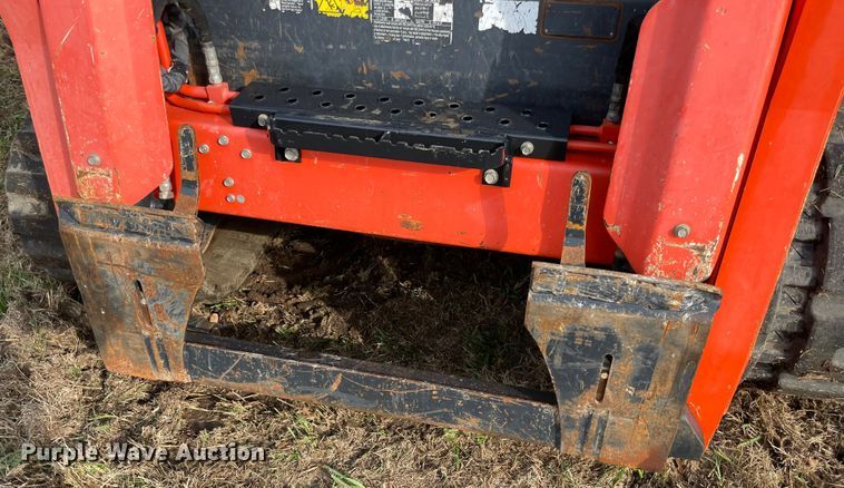 image for item DN7595 2017 Kubota SVL95-2S  tracked skid steer loader