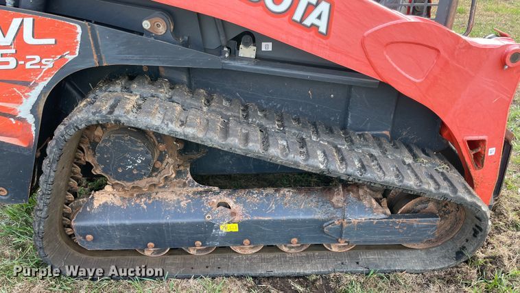 image for item DN7595 2017 Kubota SVL95-2S  tracked skid steer loader