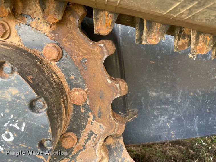 image for item DN7595 2017 Kubota SVL95-2S  tracked skid steer loader