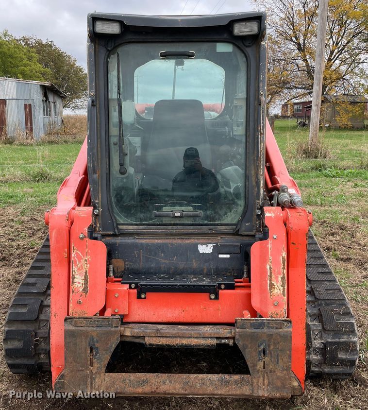 image for item DN7596 2019 Kubota SVL95-2S  tracked skid steer loader