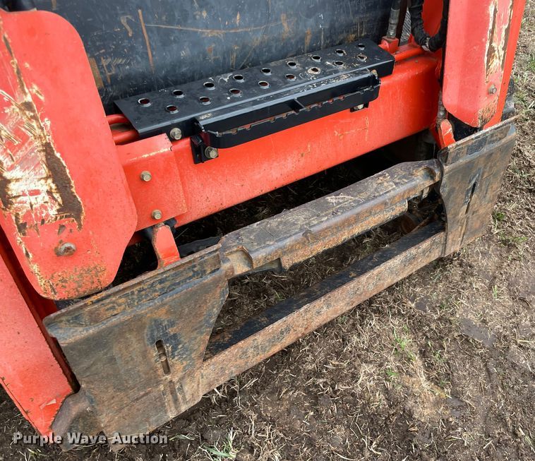 image for item DN7596 2019 Kubota SVL95-2S  tracked skid steer loader