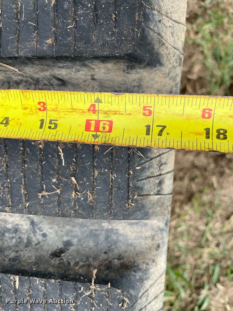 image for item DN7596 2019 Kubota SVL95-2S  tracked skid steer loader