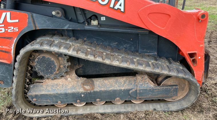 image for item DN7596 2019 Kubota SVL95-2S  tracked skid steer loader