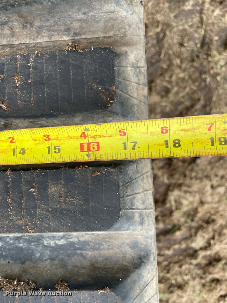 image for item DN7596 2019 Kubota SVL95-2S  tracked skid steer loader