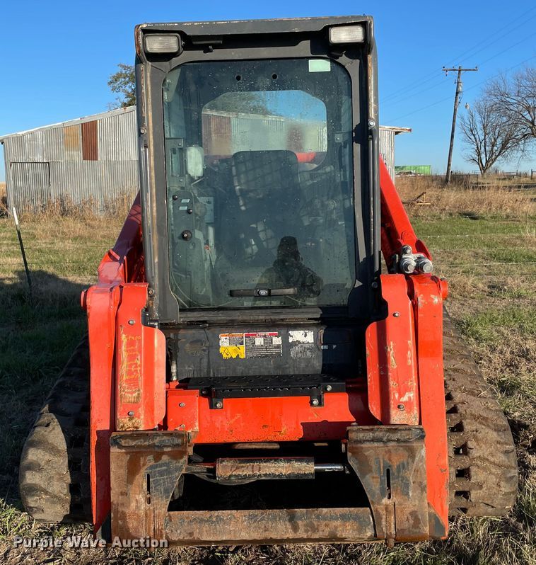image for item DN7597 2018 Kubota SVL95-2S  tracked skid steer loader