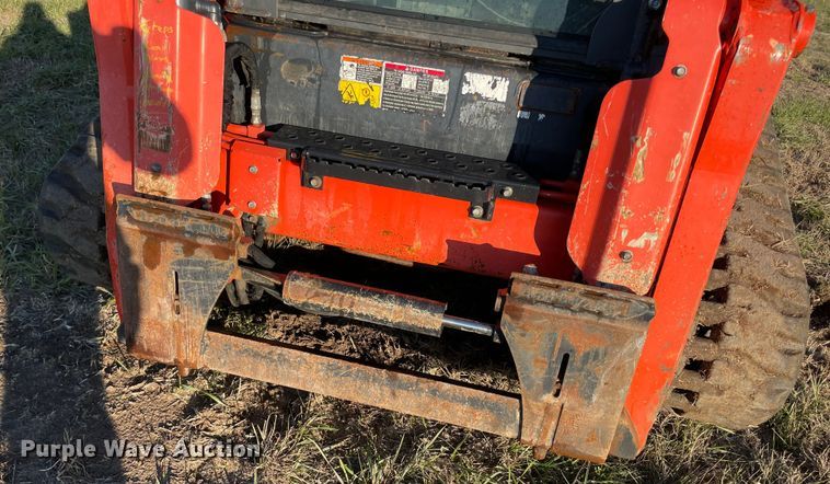 image for item DN7597 2018 Kubota SVL95-2S  tracked skid steer loader