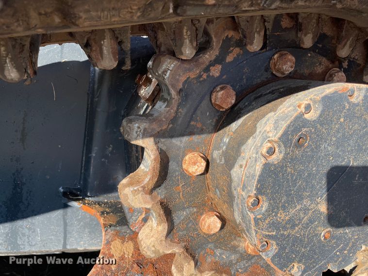 image for item DN7597 2018 Kubota SVL95-2S  tracked skid steer loader