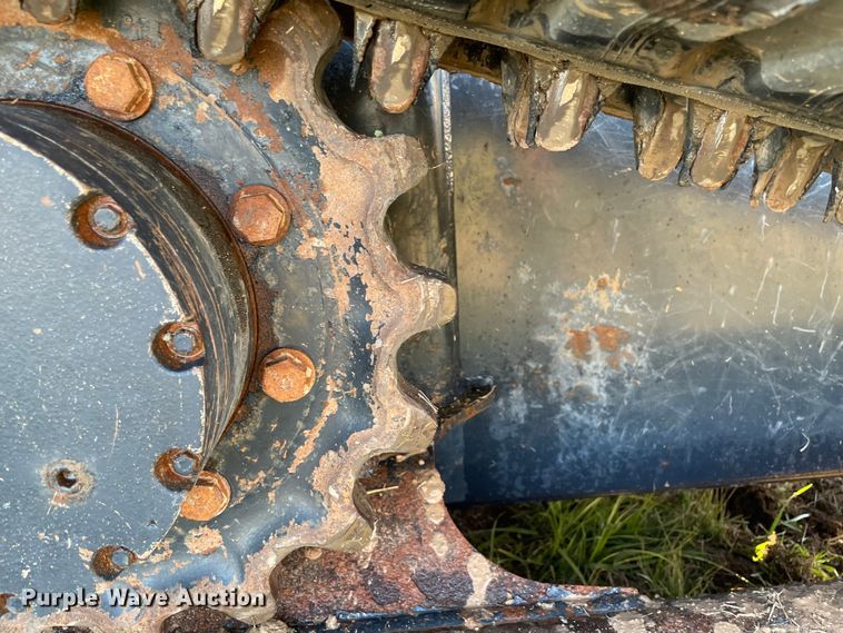 image for item DN7597 2018 Kubota SVL95-2S  tracked skid steer loader