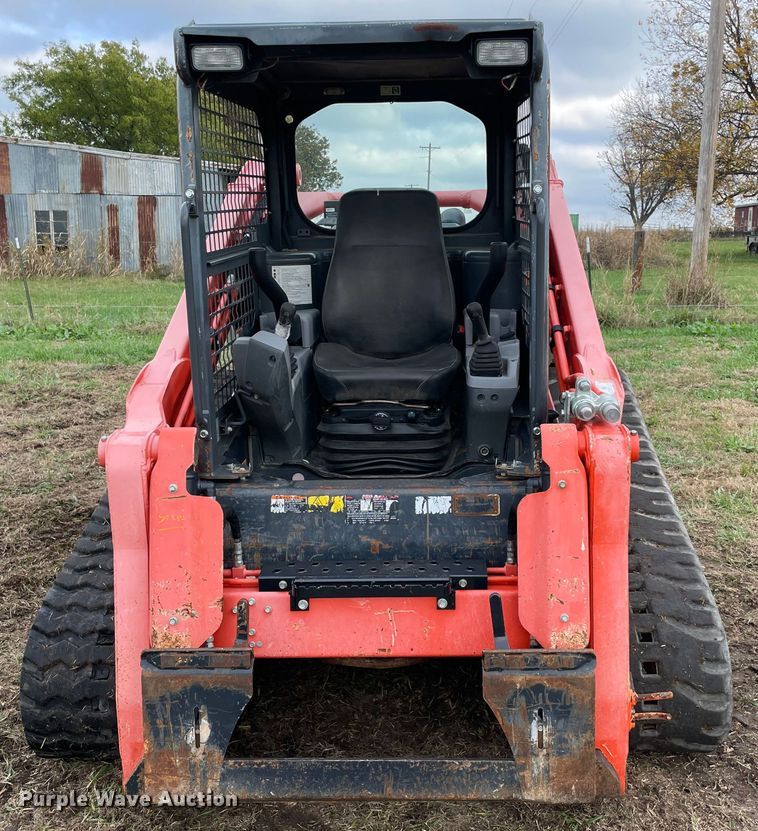 image for item DN7598 2017 Kubota SVL95-2S  tracked skid steer loader