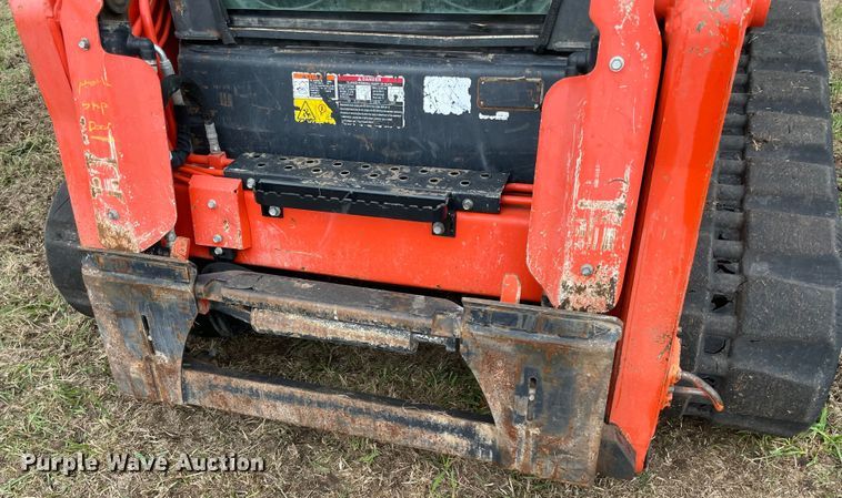 image for item DN7599 2019 Kubota SVL95-2S  tracked skid steer loader