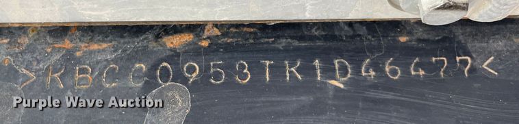 image for item DN7599 2019 Kubota SVL95-2S  tracked skid steer loader