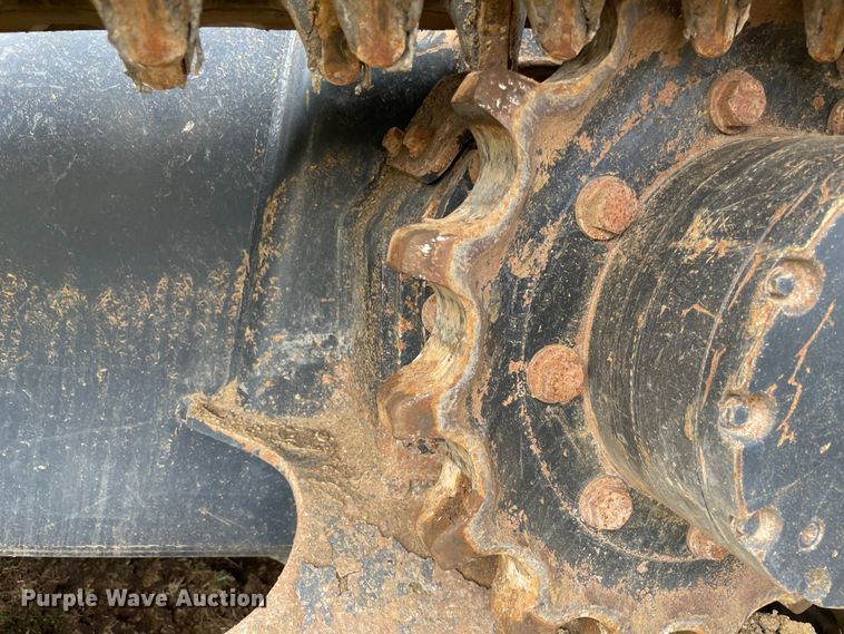 image for item DN7600 2019 Kubota SVL95-2S  tracked skid steer loader