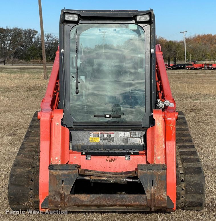 image for item DN7601 2018 Kubota SVL95-2S  tracked skid steer loader