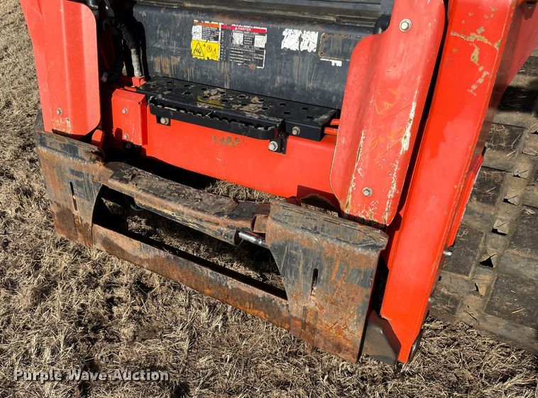 image for item DN7601 2018 Kubota SVL95-2S  tracked skid steer loader