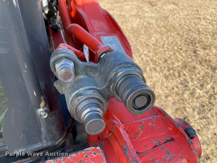 image for item DN7601 2018 Kubota SVL95-2S  tracked skid steer loader