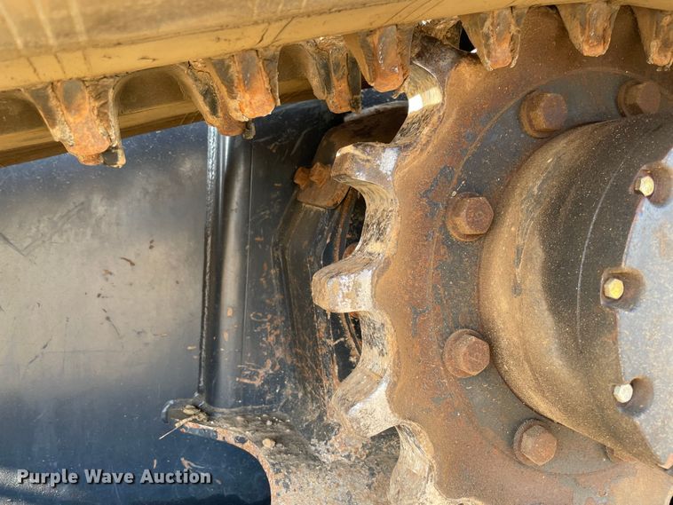 image for item DN7601 2018 Kubota SVL95-2S  tracked skid steer loader