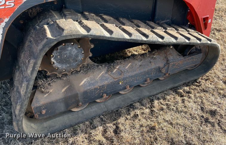 image for item DN7601 2018 Kubota SVL95-2S  tracked skid steer loader