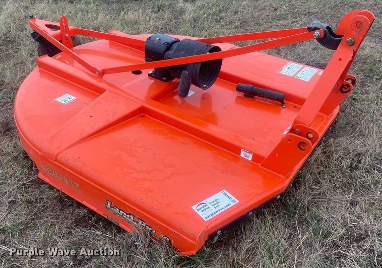 image for item DN7607 2021 Land Pride RCR1872  rotary mower