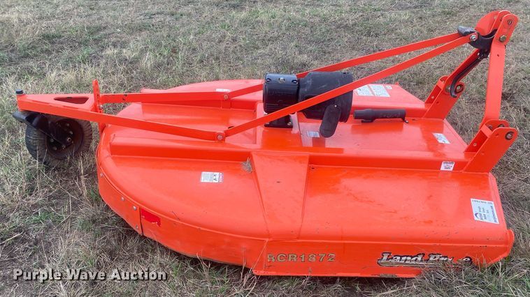 image for item DN7607 2021 Land Pride RCR1872  rotary mower