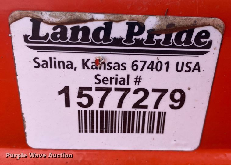 image for item DN7607 2021 Land Pride RCR1872  rotary mower