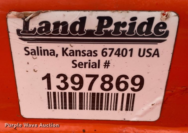 image for item DN7609 2020 Land Pride RCR1860  rotary mower