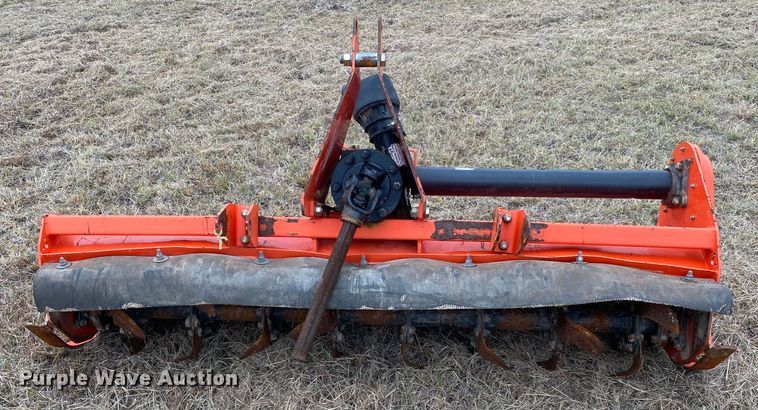 image for item DN7611 2018 Land Pride RTR1266  rototiller