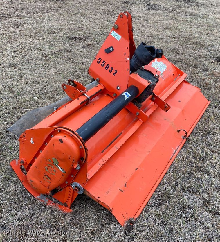 image for item DN7611 2018 Land Pride RTR1266  rototiller