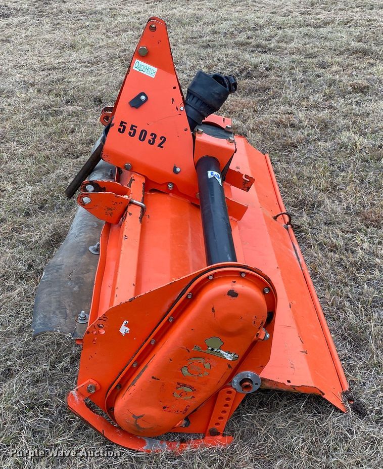 image for item DN7611 2018 Land Pride RTR1266  rototiller