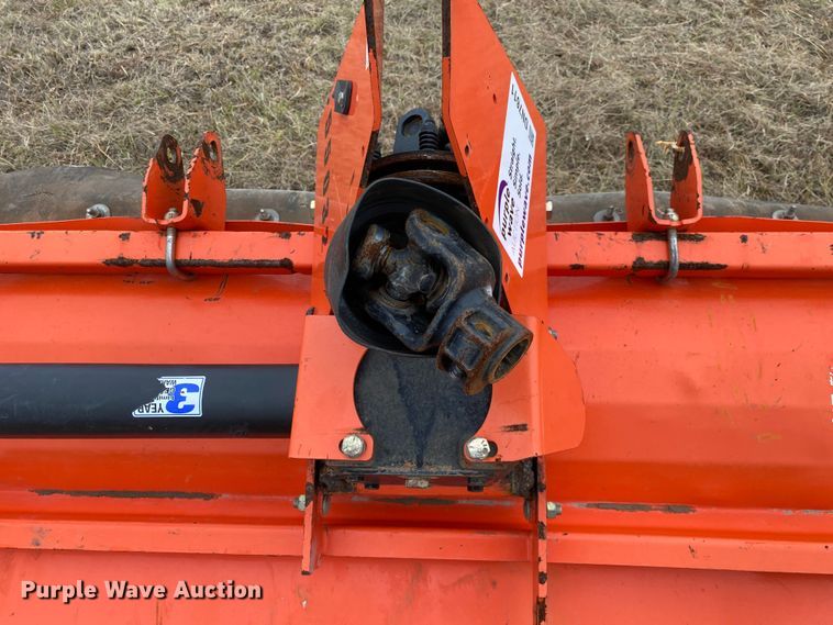 image for item DN7611 2018 Land Pride RTR1266  rototiller