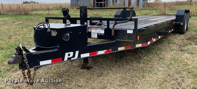 image for item DN7613 2020 PJ TK242 tilt deck utility trailer