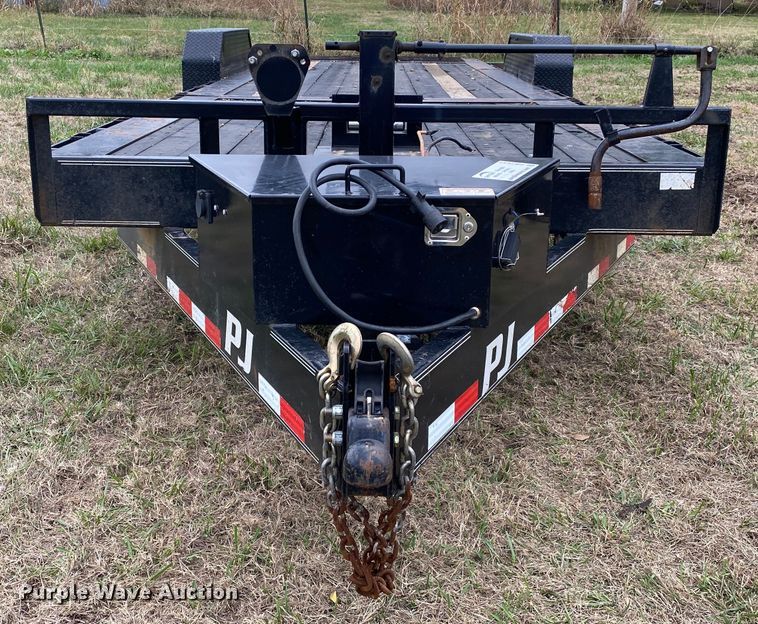 image for item DN7613 2020 PJ TK242 tilt deck utility trailer