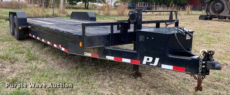image for item DN7613 2020 PJ TK242 tilt deck utility trailer