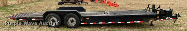 image for item DN7613 2020 PJ TK242 tilt deck utility trailer