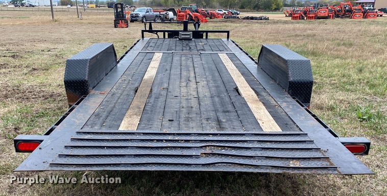 image for item DN7613 2020 PJ TK242 tilt deck utility trailer