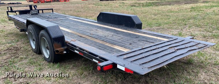 image for item DN7613 2020 PJ TK242 tilt deck utility trailer